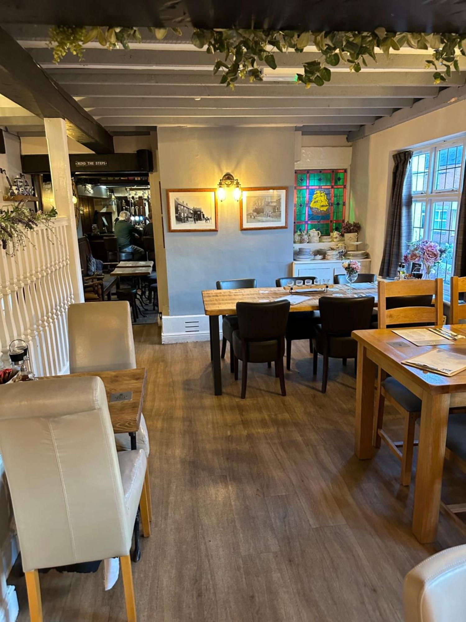 The Old Ship Inn Lowdham Exteriör bild