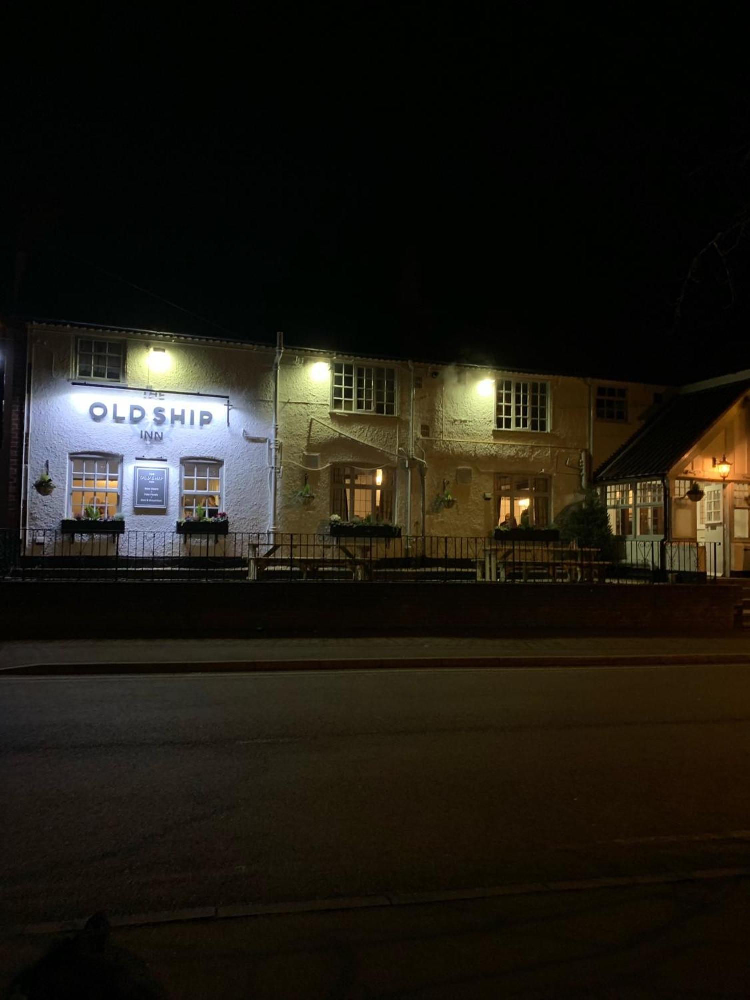 The Old Ship Inn Lowdham Exteriör bild