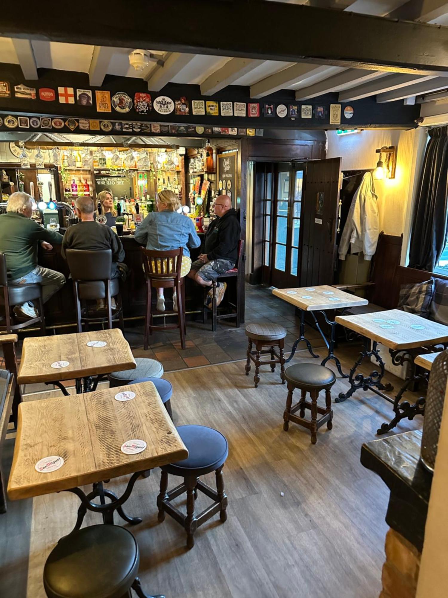 The Old Ship Inn Lowdham Exteriör bild