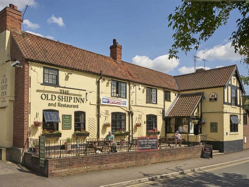 The Old Ship Inn Lowdham Exteriör bild